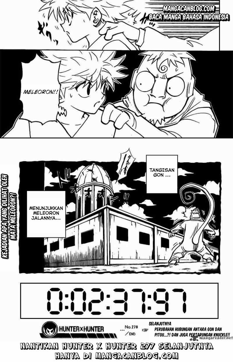 Read Hunter x Hunter ID Manga Online