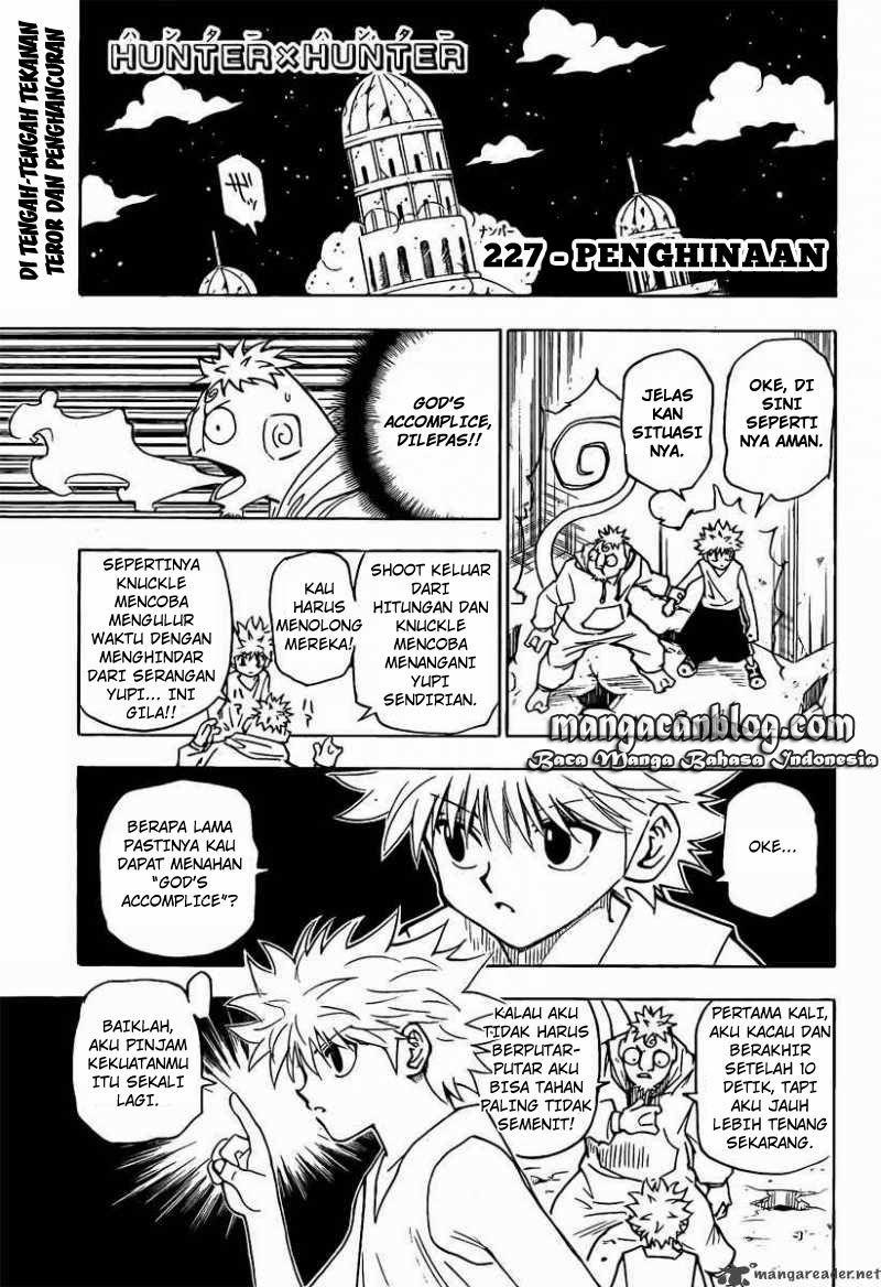 Read Hunter x Hunter ID Manga Online