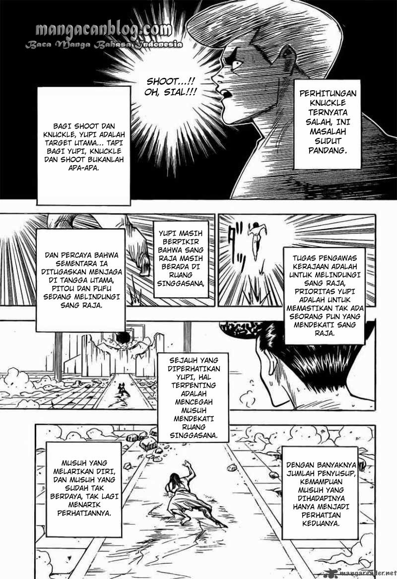 Read Hunter x Hunter ID Manga Online