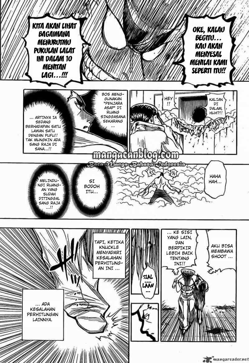 Read Hunter x Hunter ID Manga Online