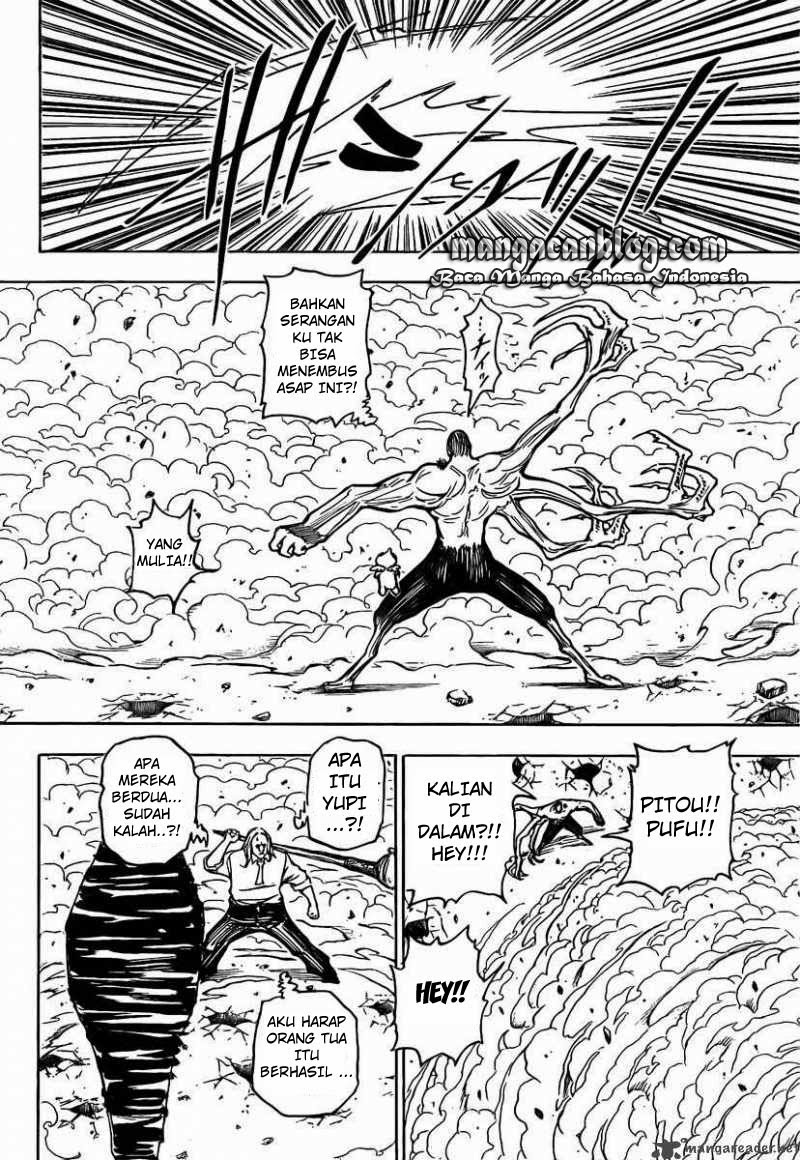 Read Hunter x Hunter ID Manga Online