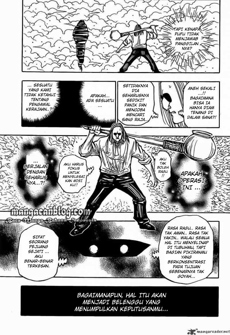 Read Hunter x Hunter ID Manga Online