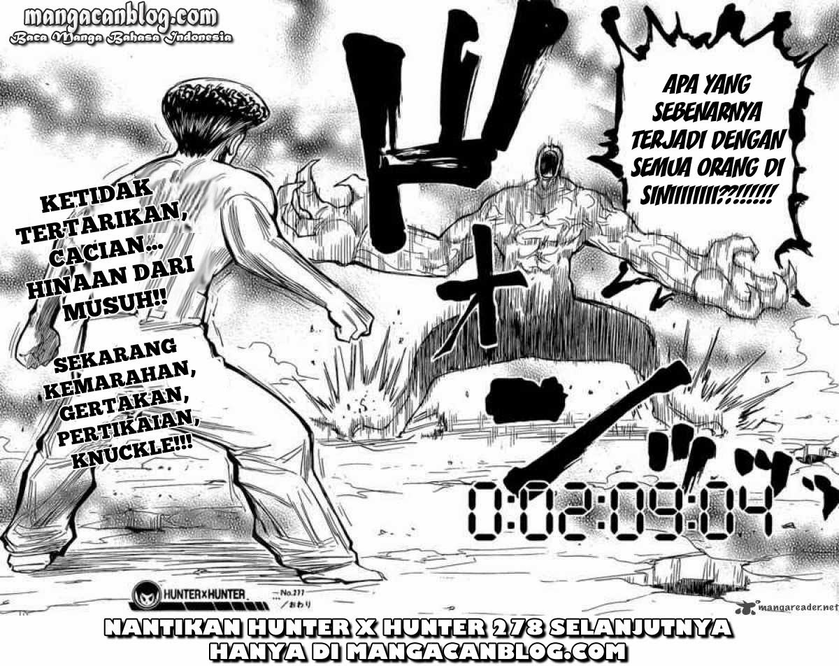 Read Hunter x Hunter ID Manga Online