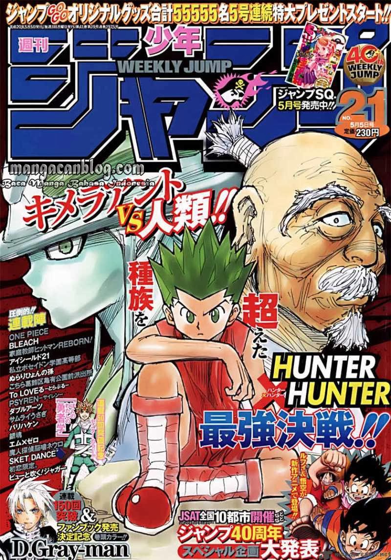 Read Hunter x Hunter ID Manga Online