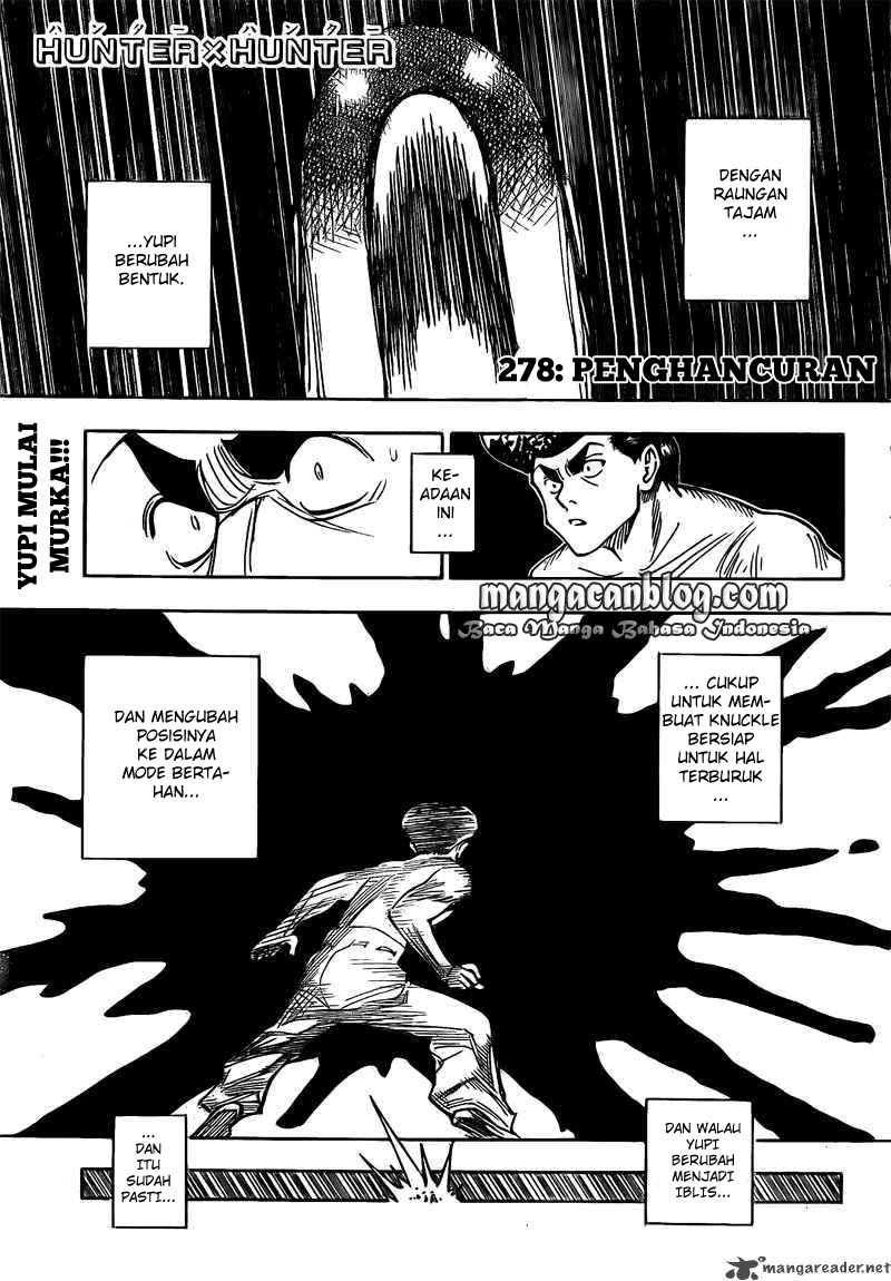 Read Hunter x Hunter ID Manga Online