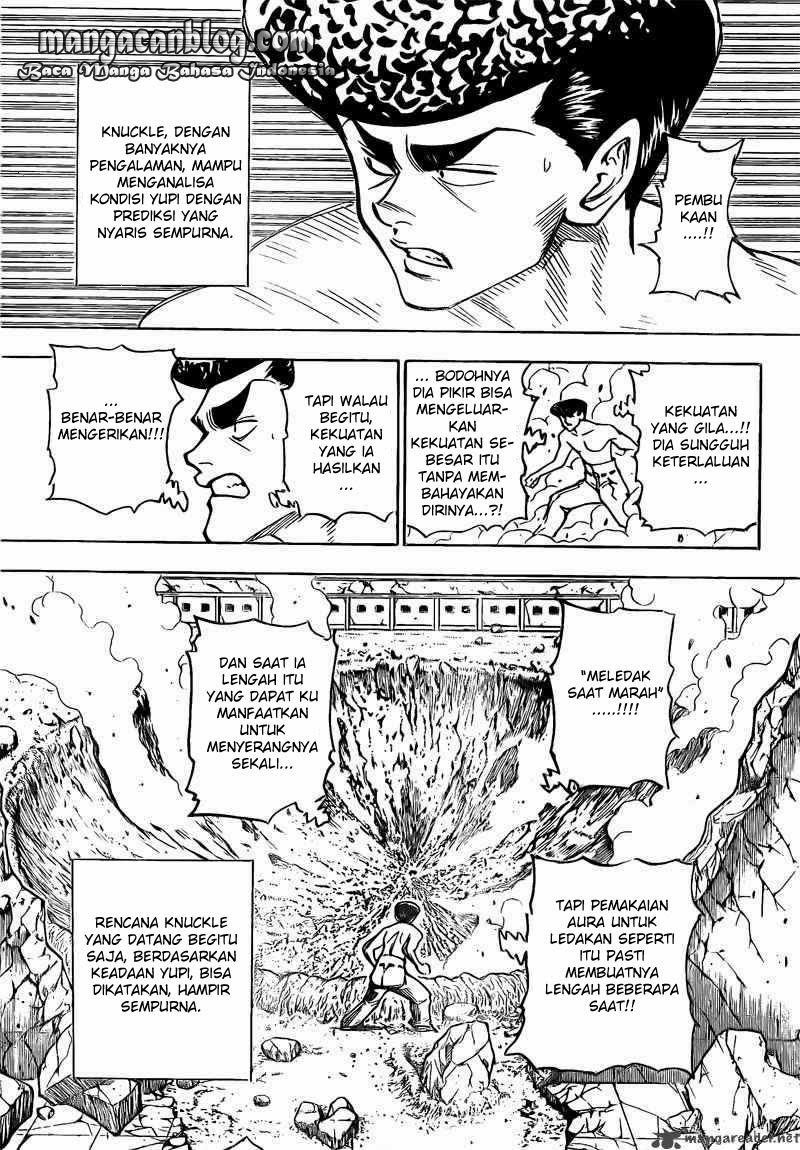 Read Hunter x Hunter ID Manga Online
