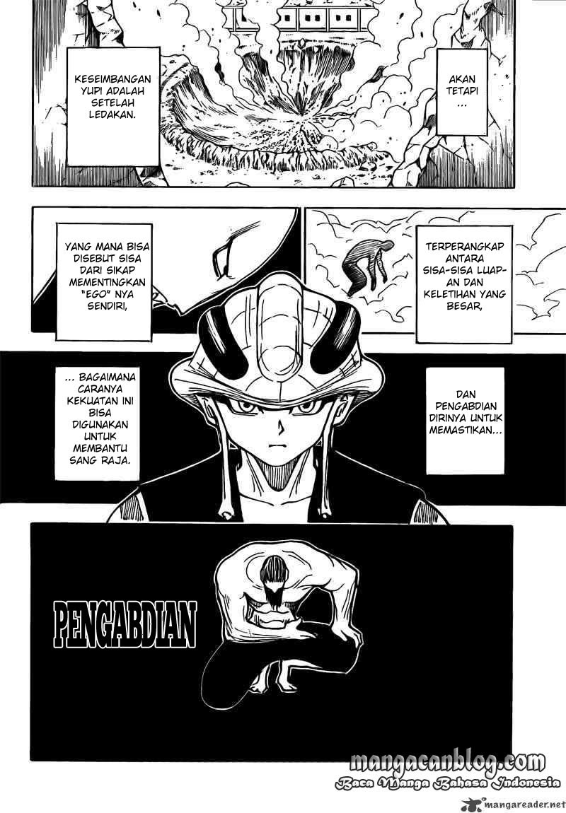 Read Hunter x Hunter ID Manga Online