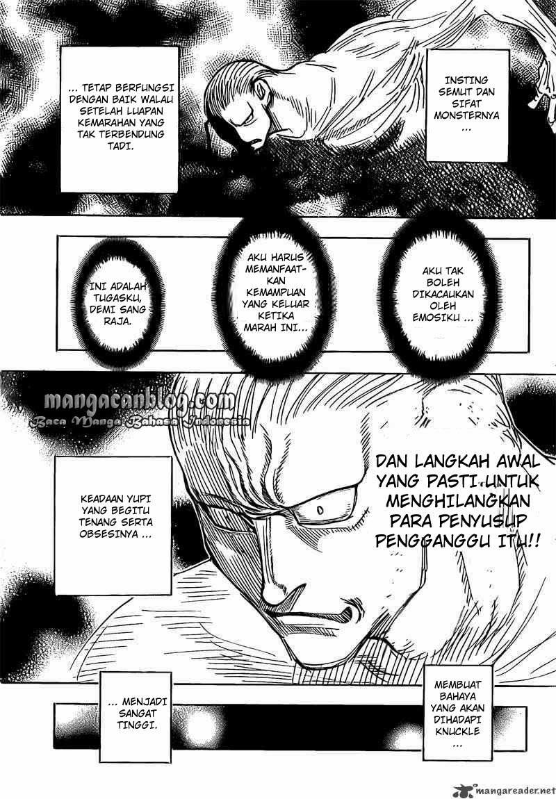 Read Hunter x Hunter ID Manga Online