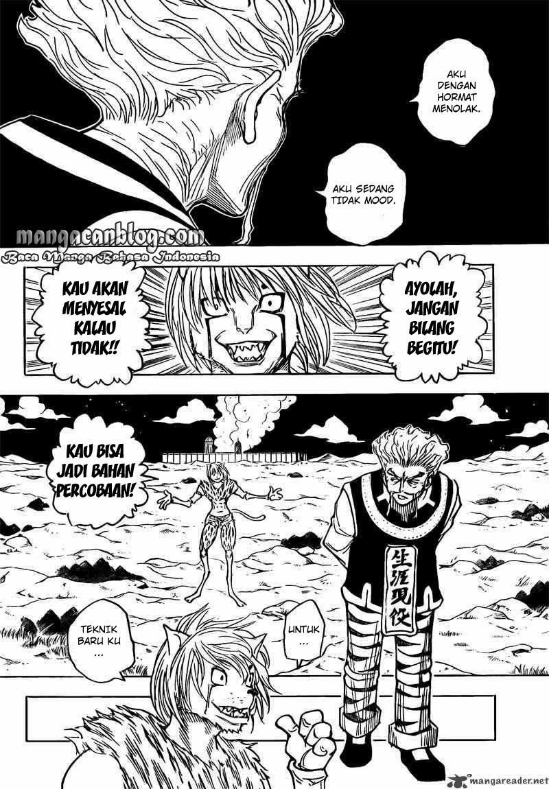 Read Hunter x Hunter ID Manga Online