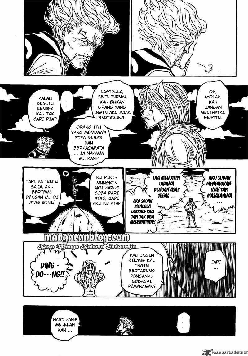 Read Hunter x Hunter ID Manga Online