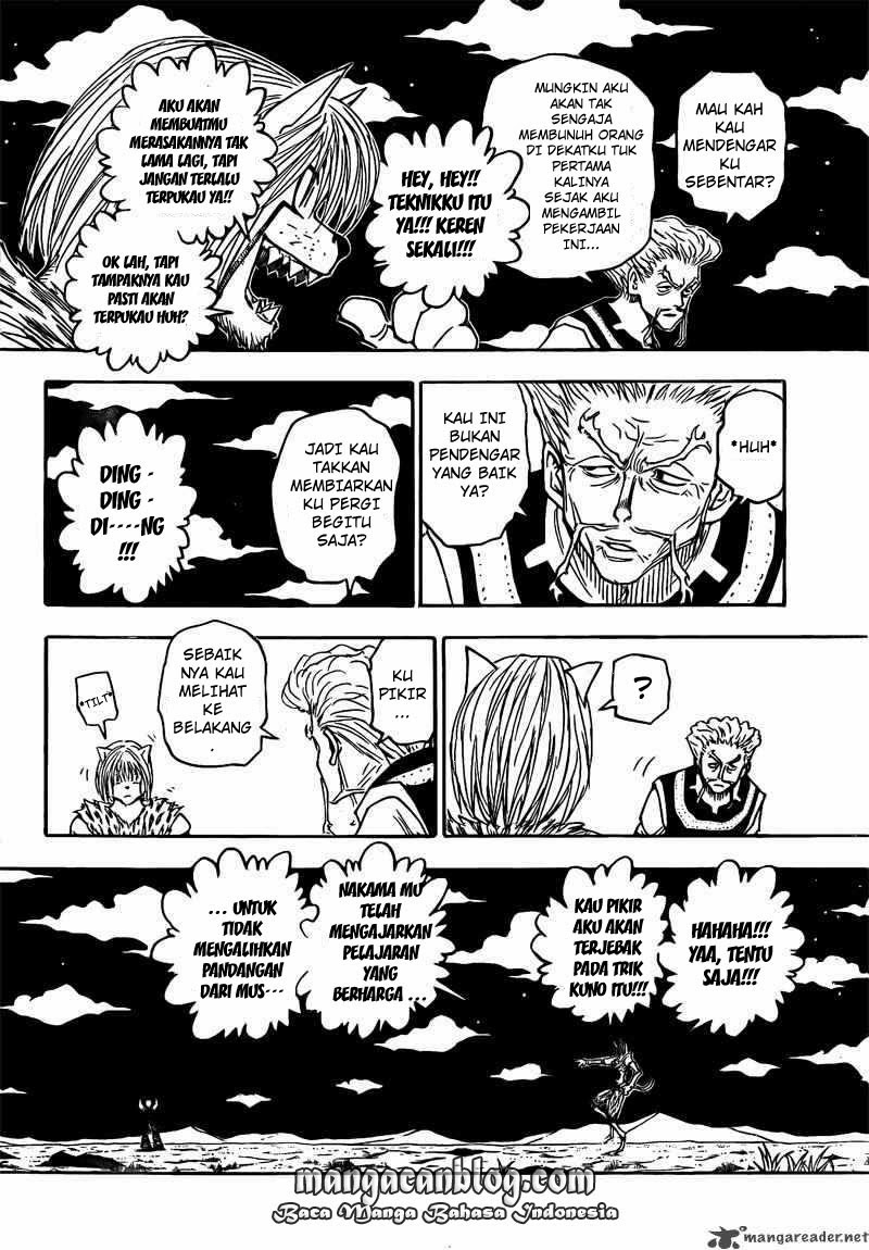 Read Hunter x Hunter ID Manga Online