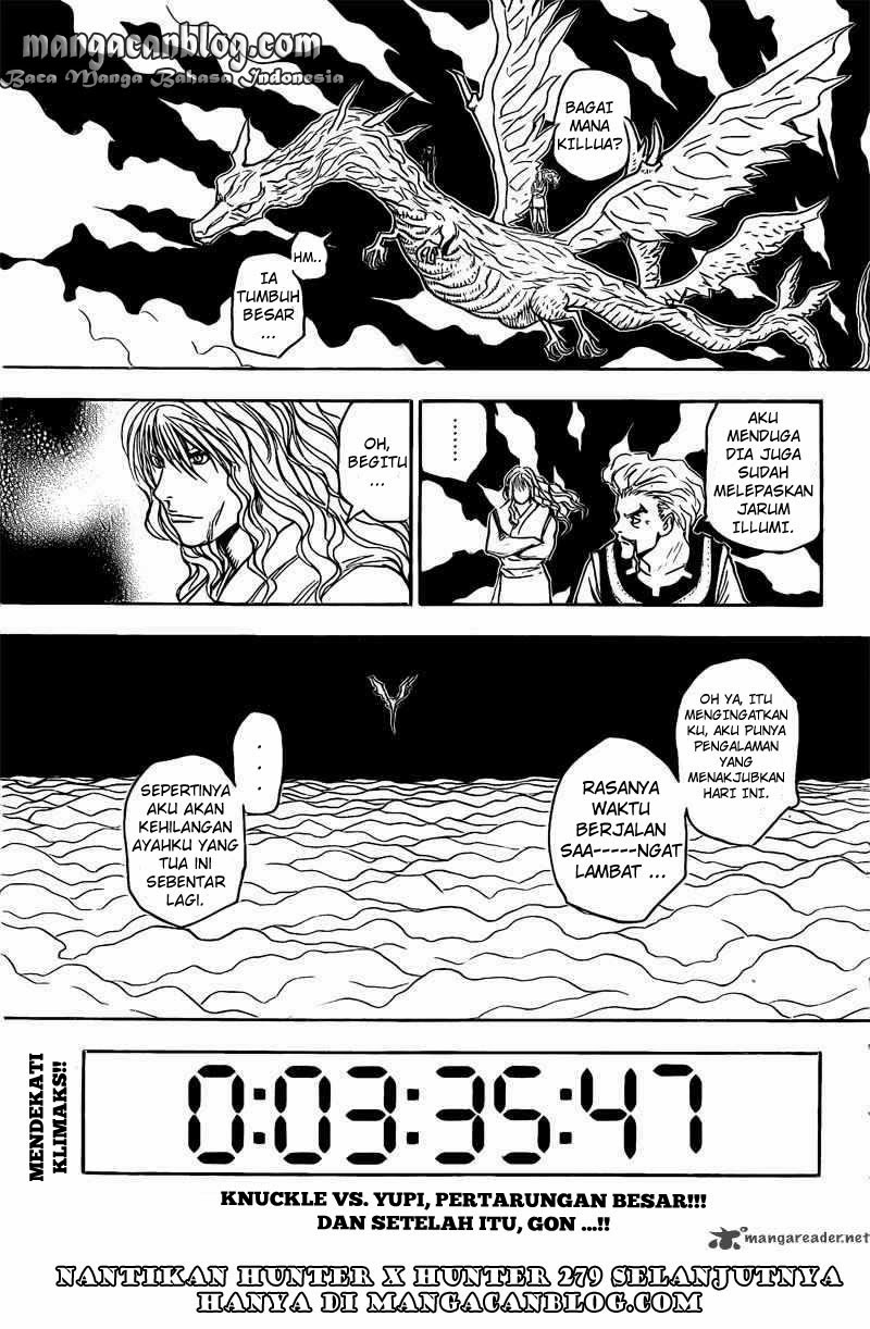 Read Hunter x Hunter ID Manga Online