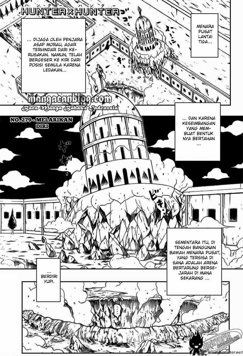 Read Hunter x Hunter ID Manga Online