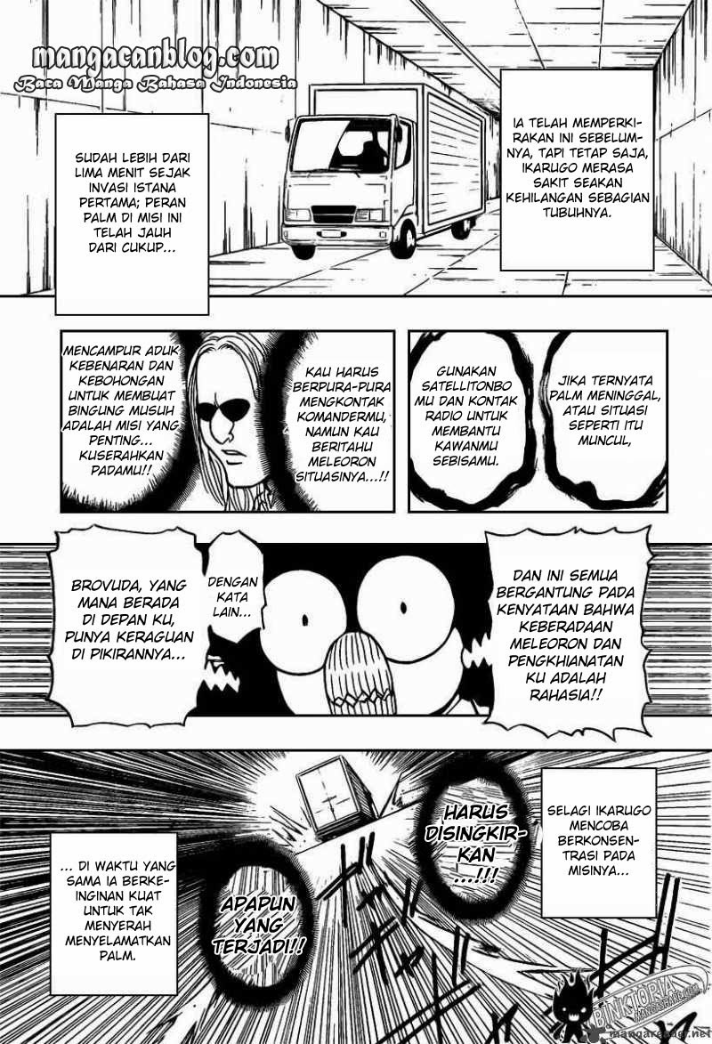 Read Hunter x Hunter ID Manga Online