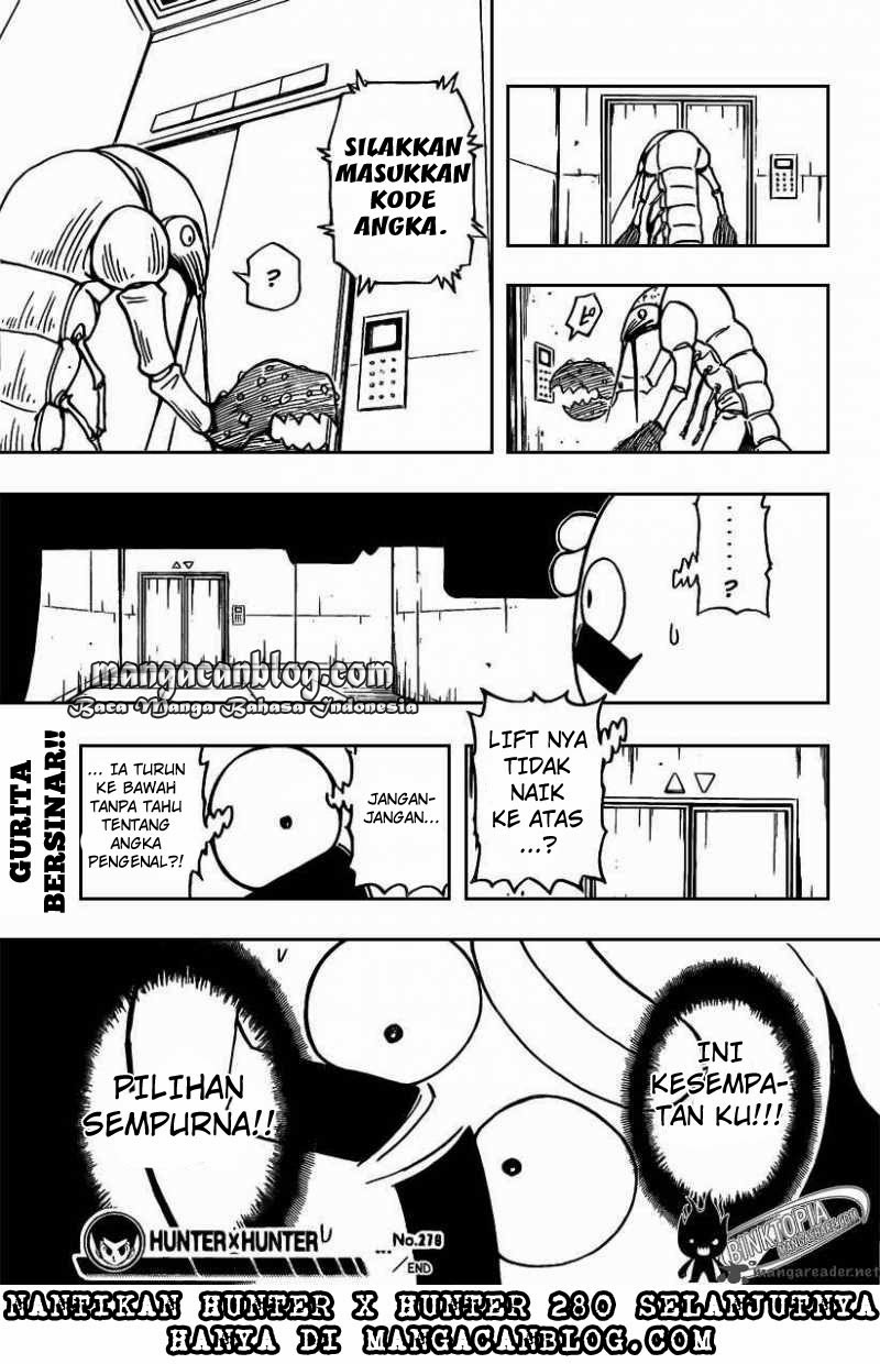 Read Hunter x Hunter ID Manga Online
