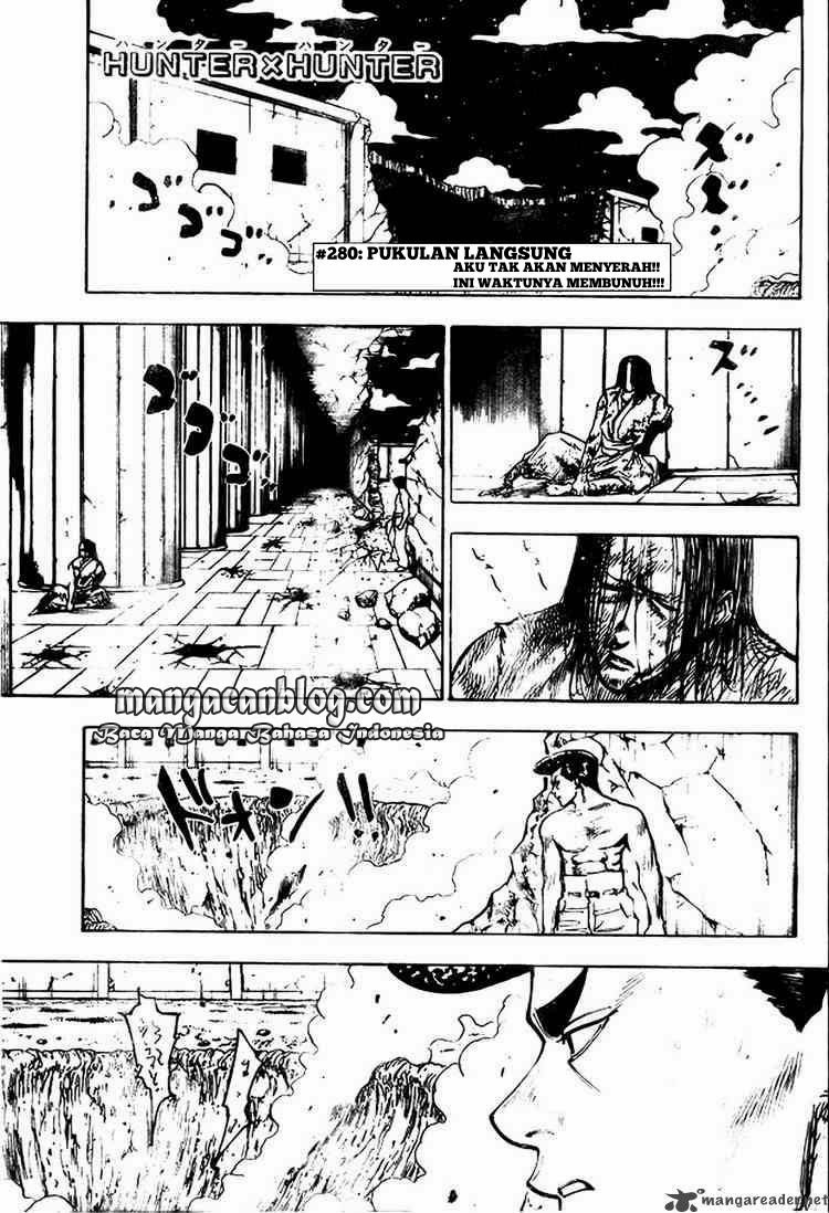 Read Hunter x Hunter ID Manga Online