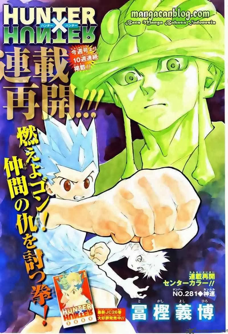 Read Hunter x Hunter ID Manga Online