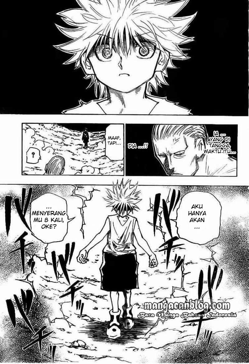 Read Hunter x Hunter ID Manga Online