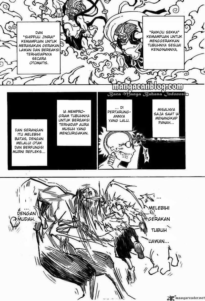 Read Hunter x Hunter ID Manga Online