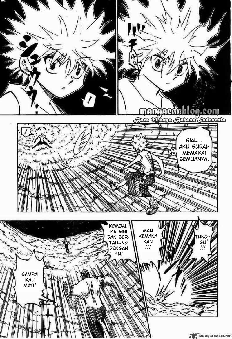 Read Hunter x Hunter ID Manga Online