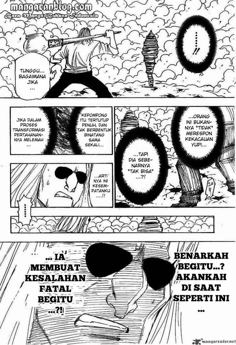 Read Hunter x Hunter ID Manga Online