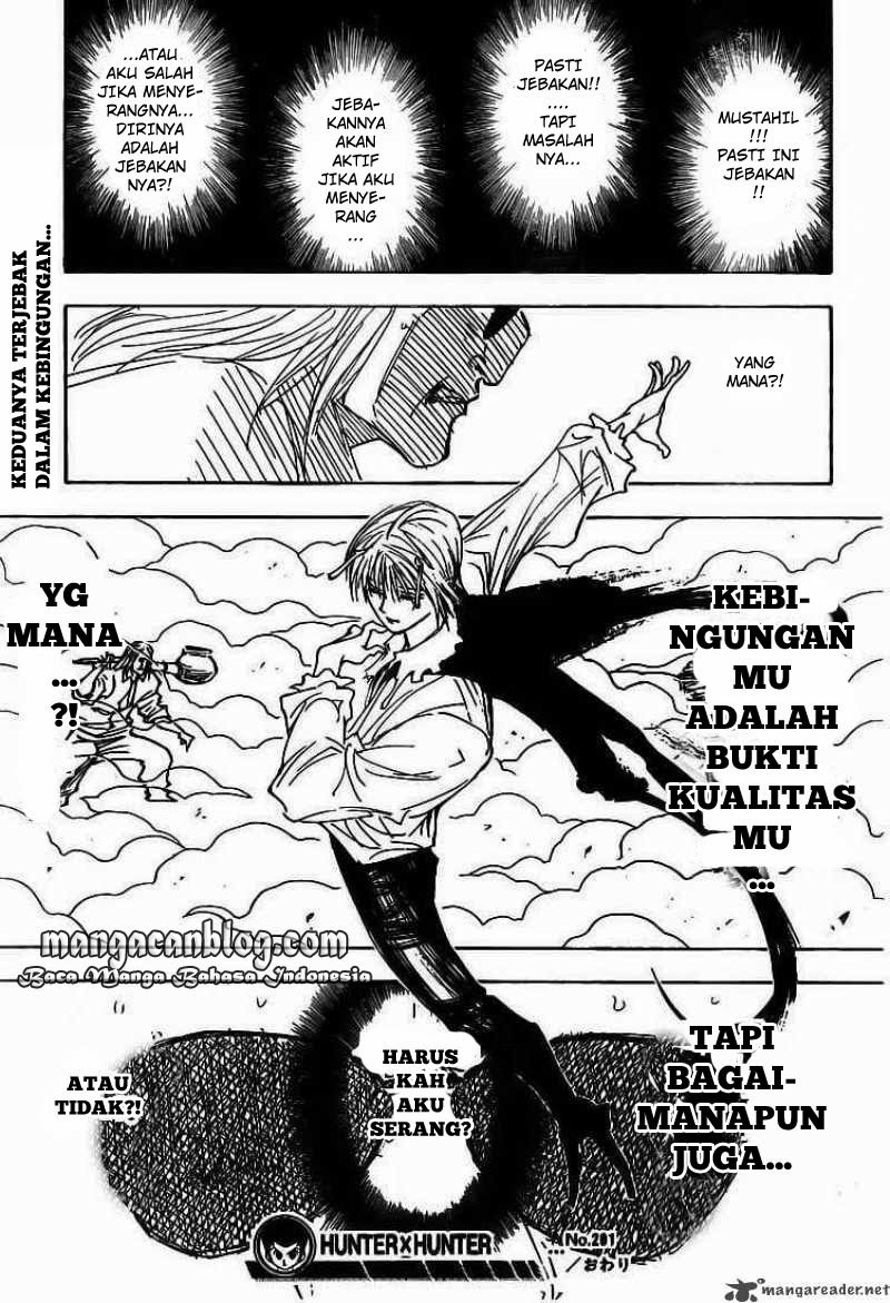 Read Hunter x Hunter ID Manga Online