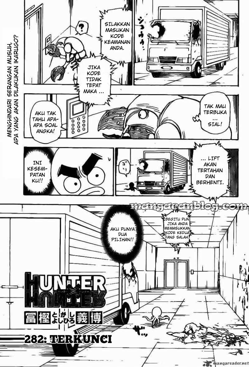 Read Hunter x Hunter ID Manga Online