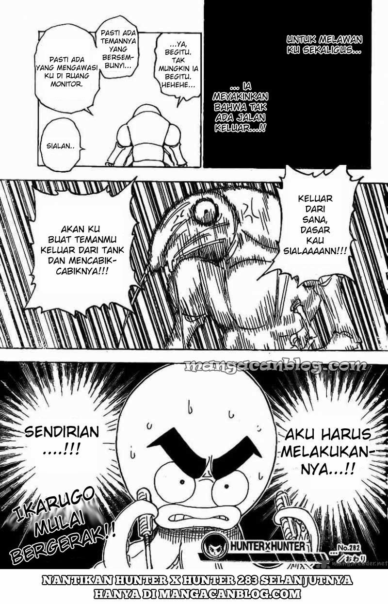 Read Hunter x Hunter ID Manga Online