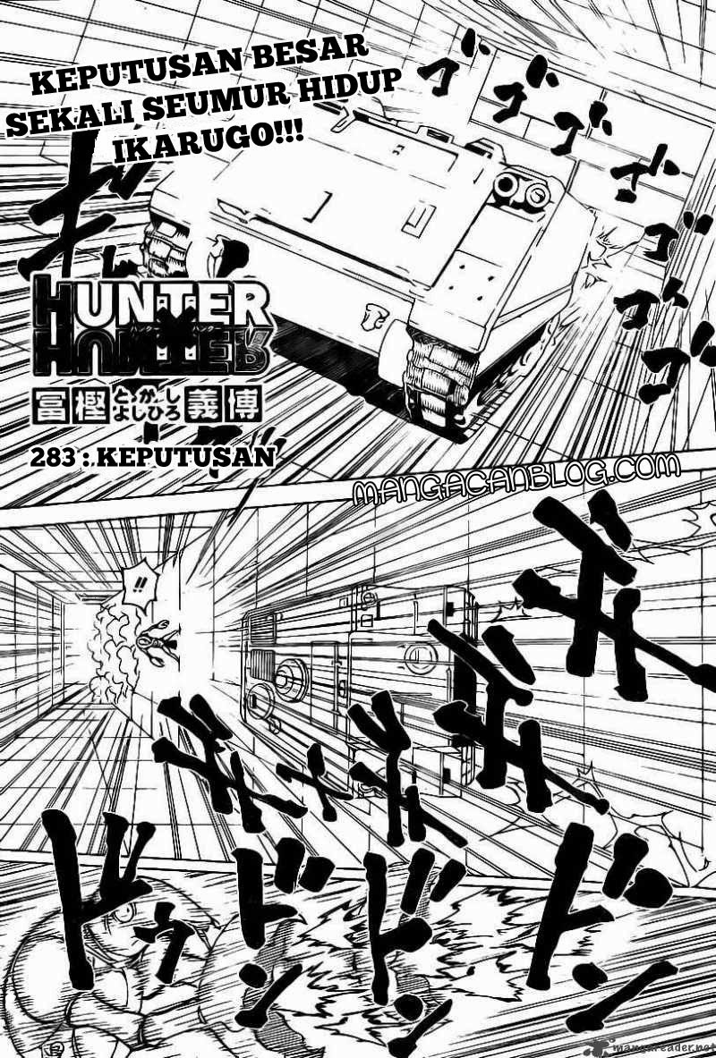 Read Hunter x Hunter ID Manga Online