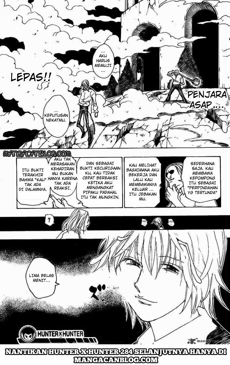 Read Hunter x Hunter ID Manga Online
