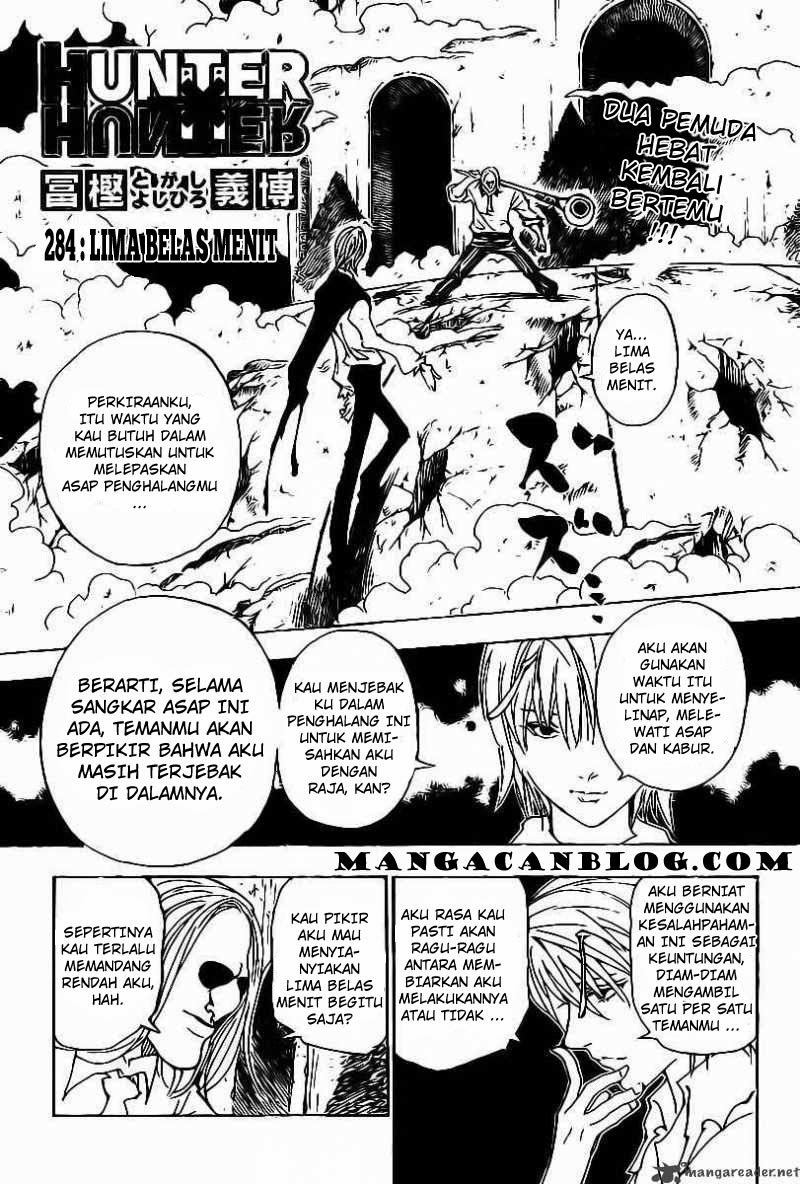 Read Hunter x Hunter ID Manga Online