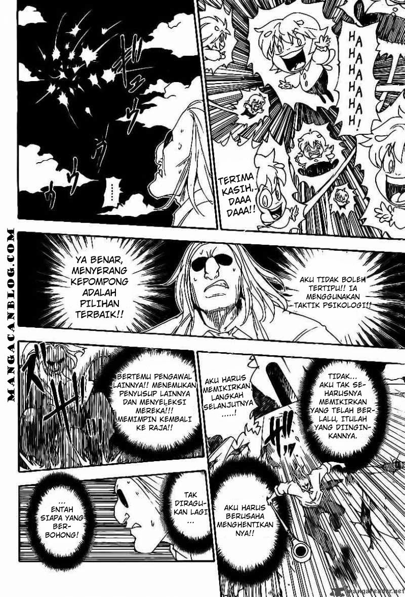 Read Hunter x Hunter ID Manga Online