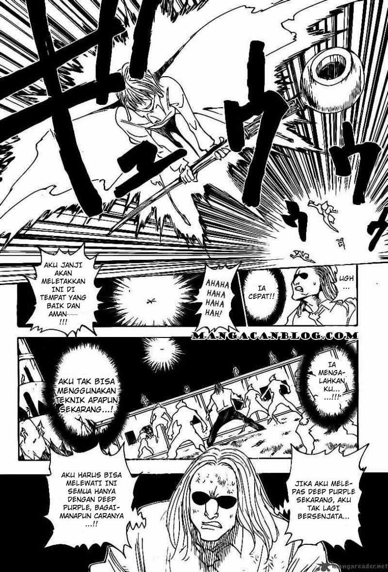 Read Hunter x Hunter ID Manga Online