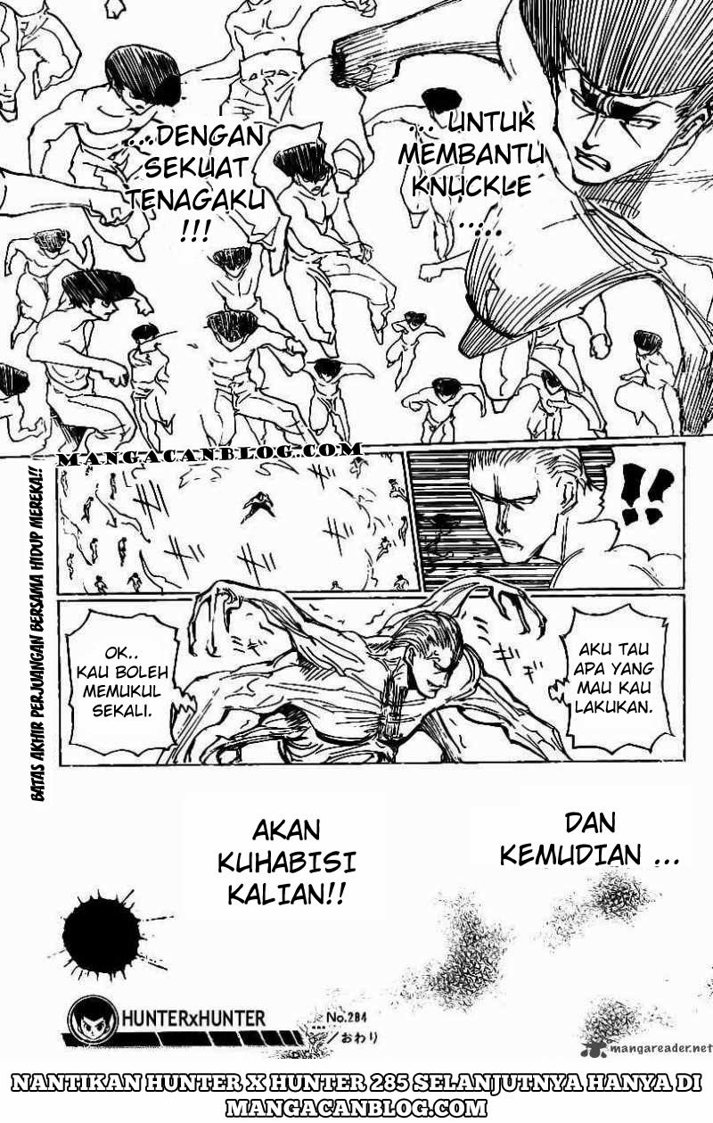 Read Hunter x Hunter ID Manga Online