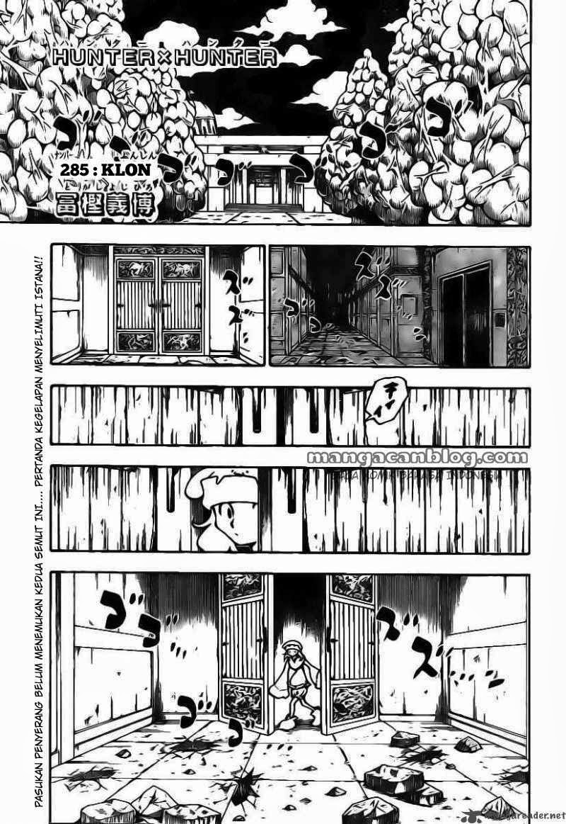 Read Hunter x Hunter ID Manga Online