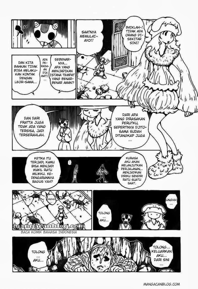Read Hunter x Hunter ID Manga Online