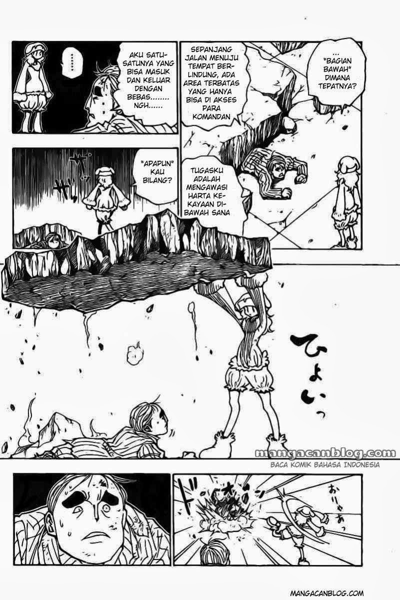 Read Hunter x Hunter ID Manga Online