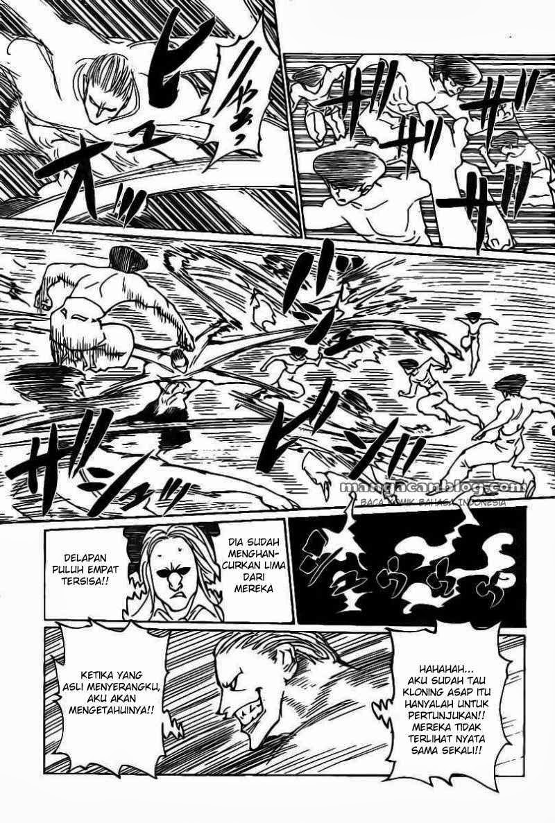 Read Hunter x Hunter ID Manga Online