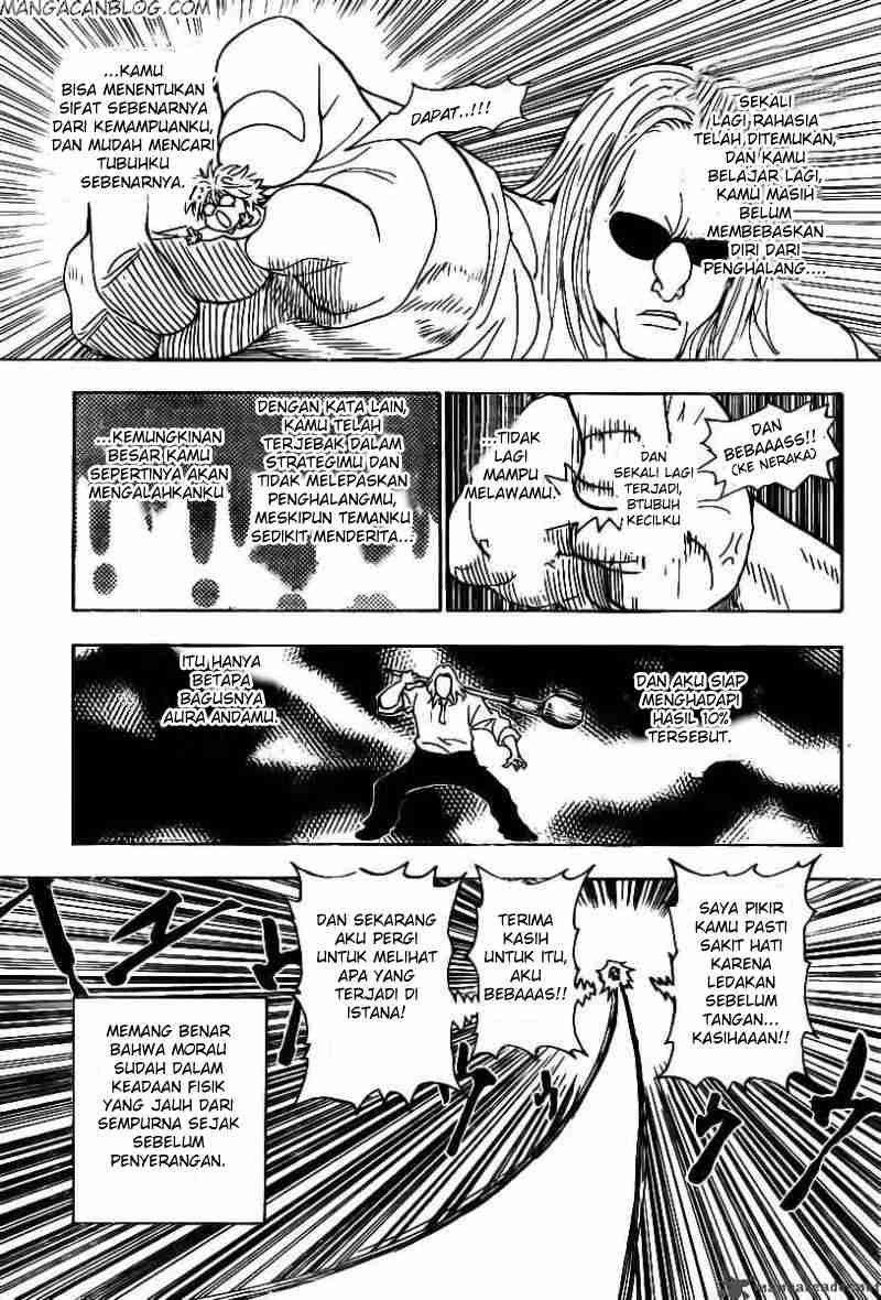 Read Hunter x Hunter ID Manga Online