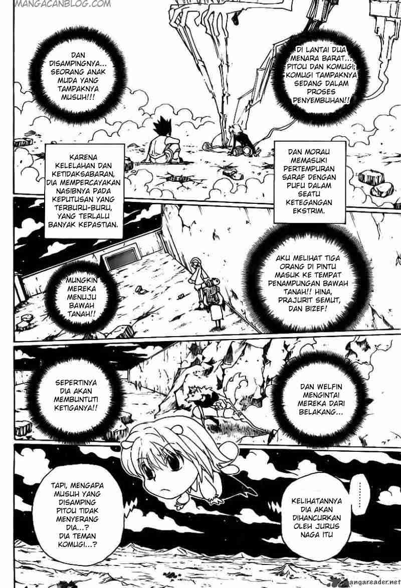 Read Hunter x Hunter ID Manga Online