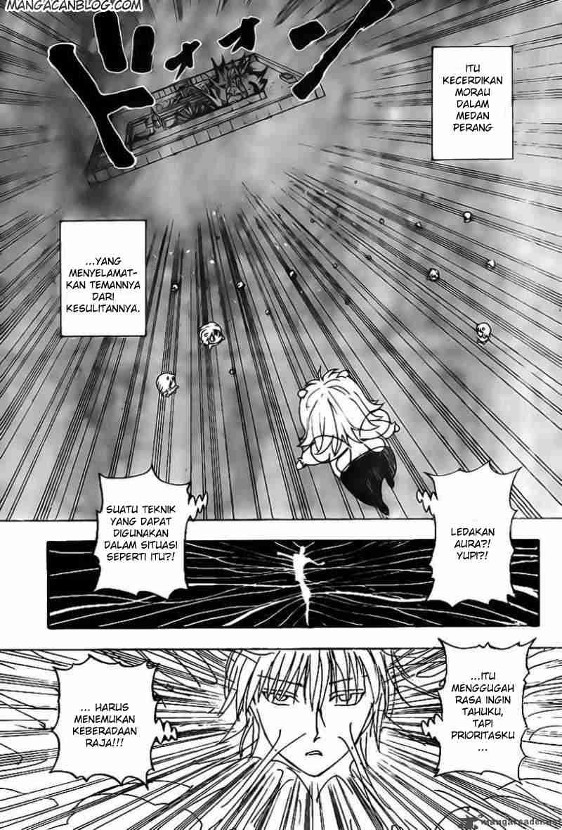 Read Hunter x Hunter ID Manga Online