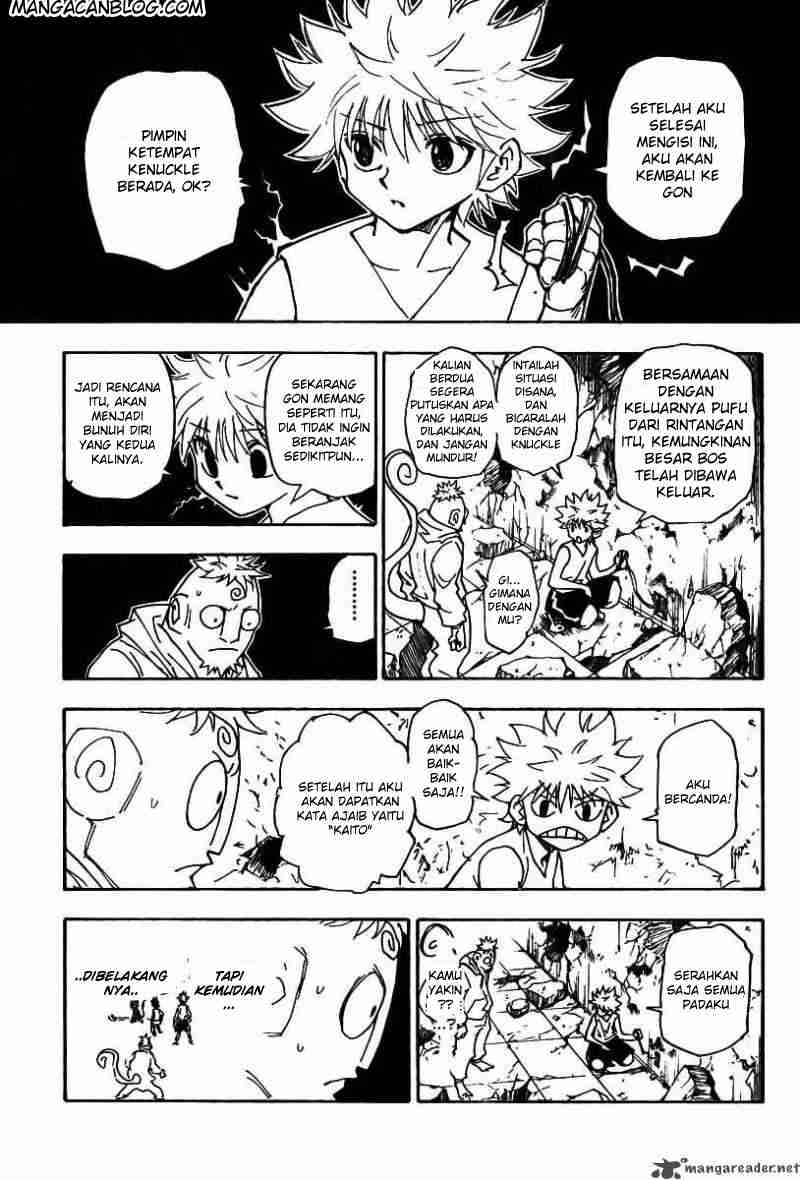 Read Hunter x Hunter ID Manga Online