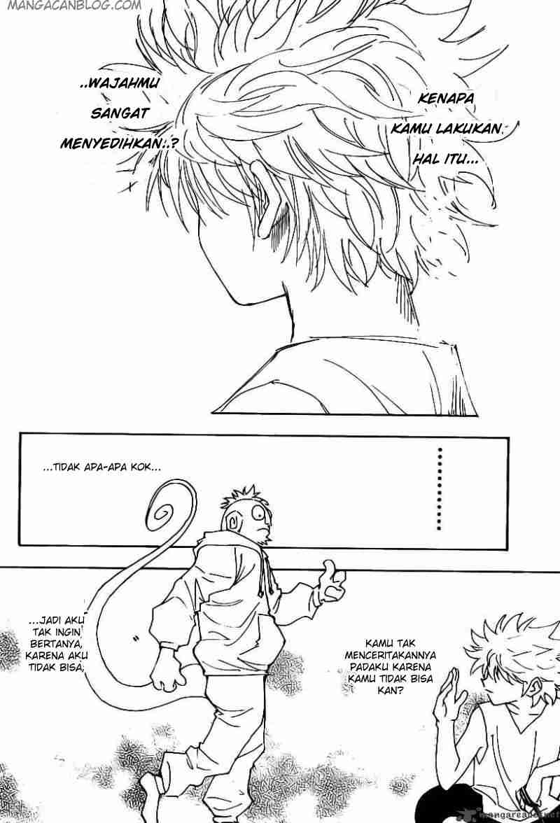 Read Hunter x Hunter ID Manga Online
