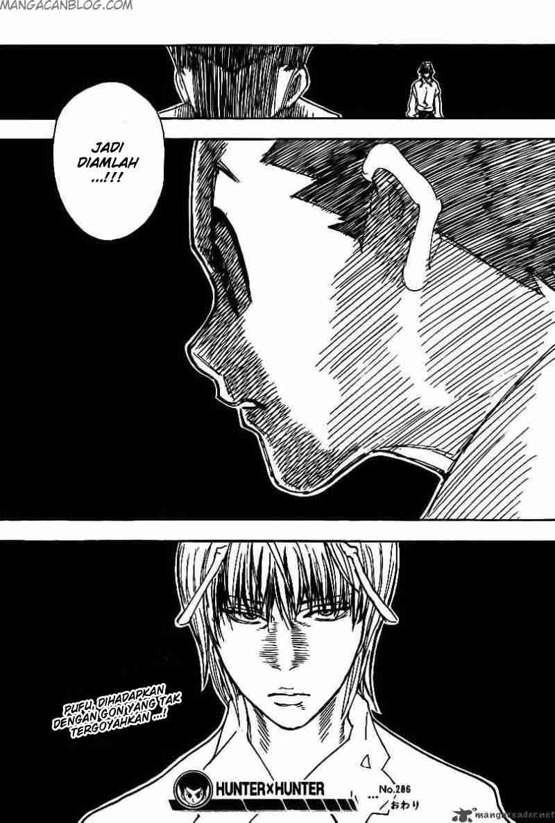 Read Hunter x Hunter ID Manga Online
