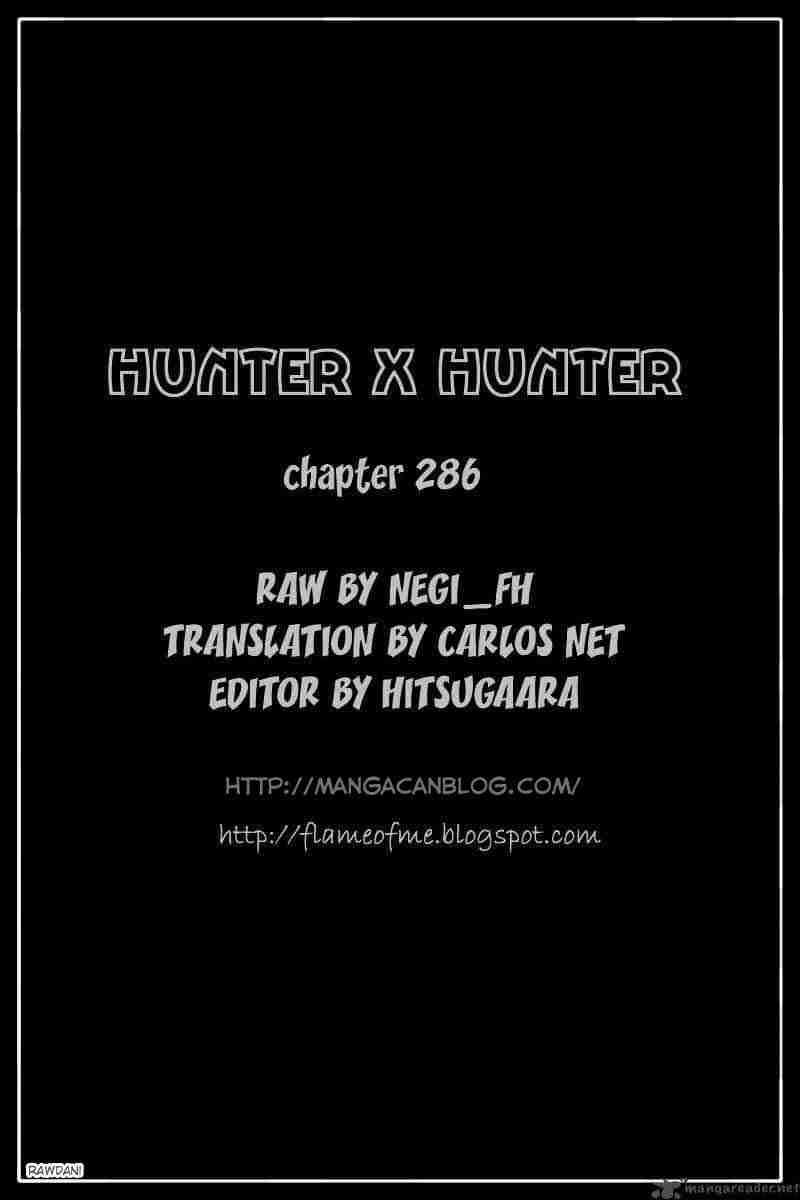 Read Hunter x Hunter ID Manga Online