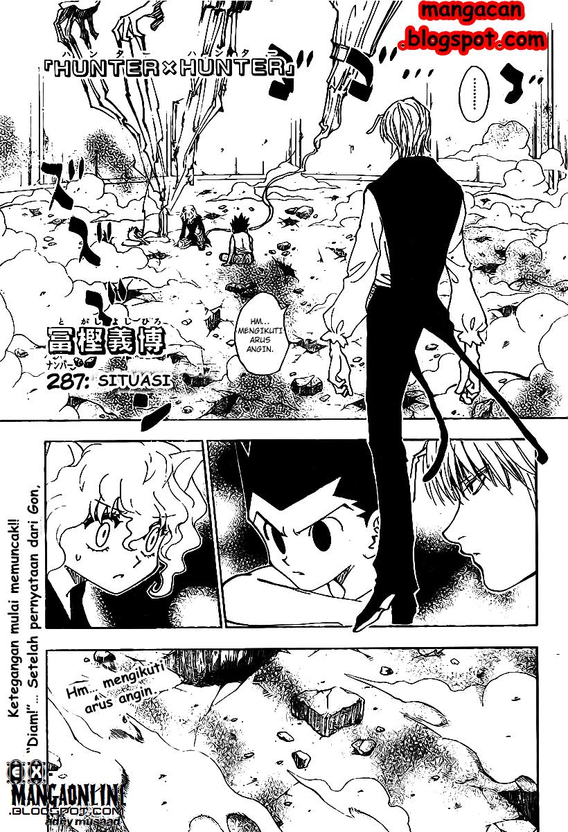 Read Hunter x Hunter ID Manga Online