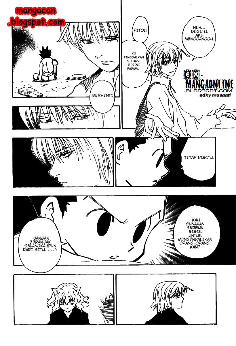 Read Hunter x Hunter ID Manga Online