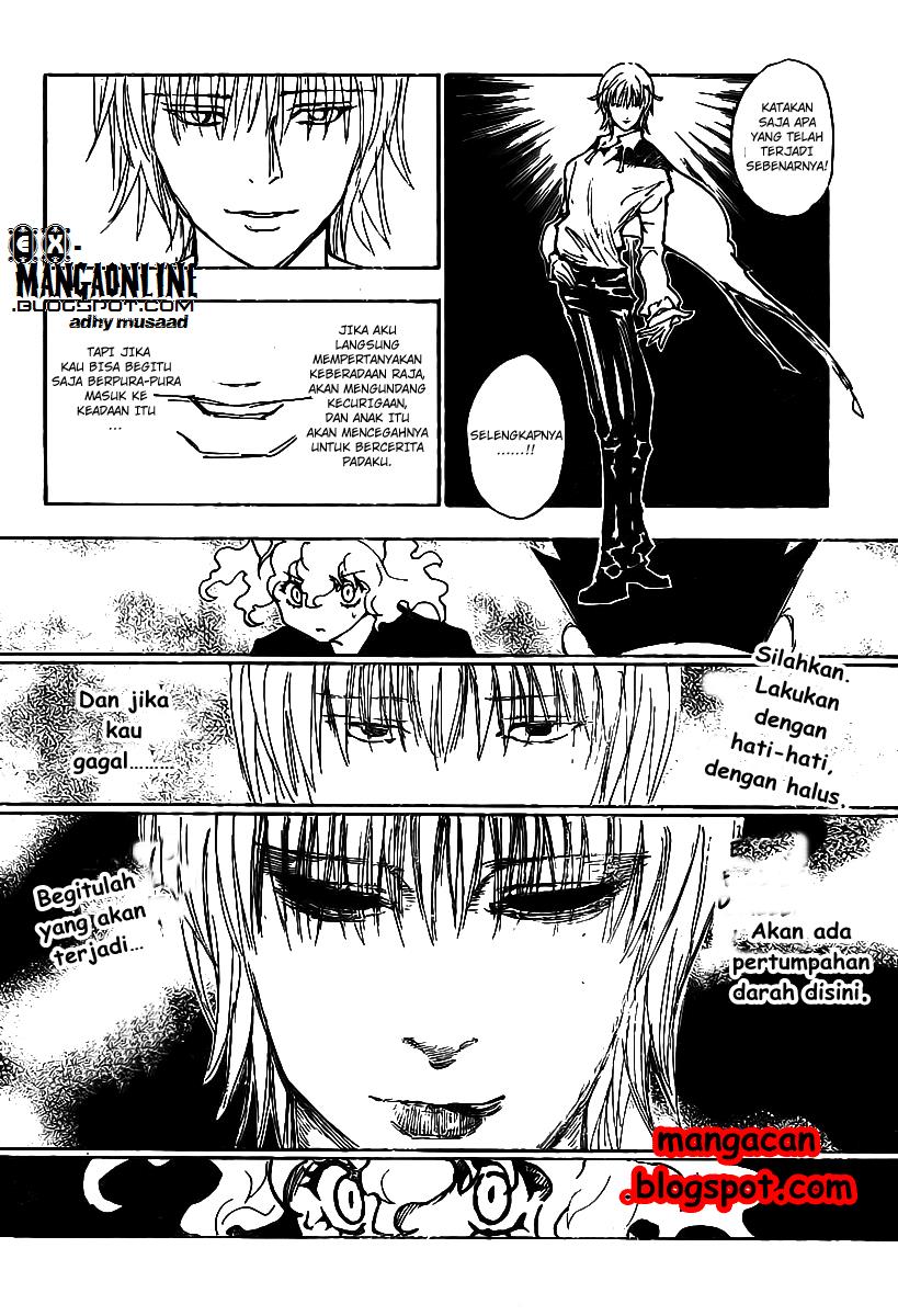 Read Hunter x Hunter ID Manga Online