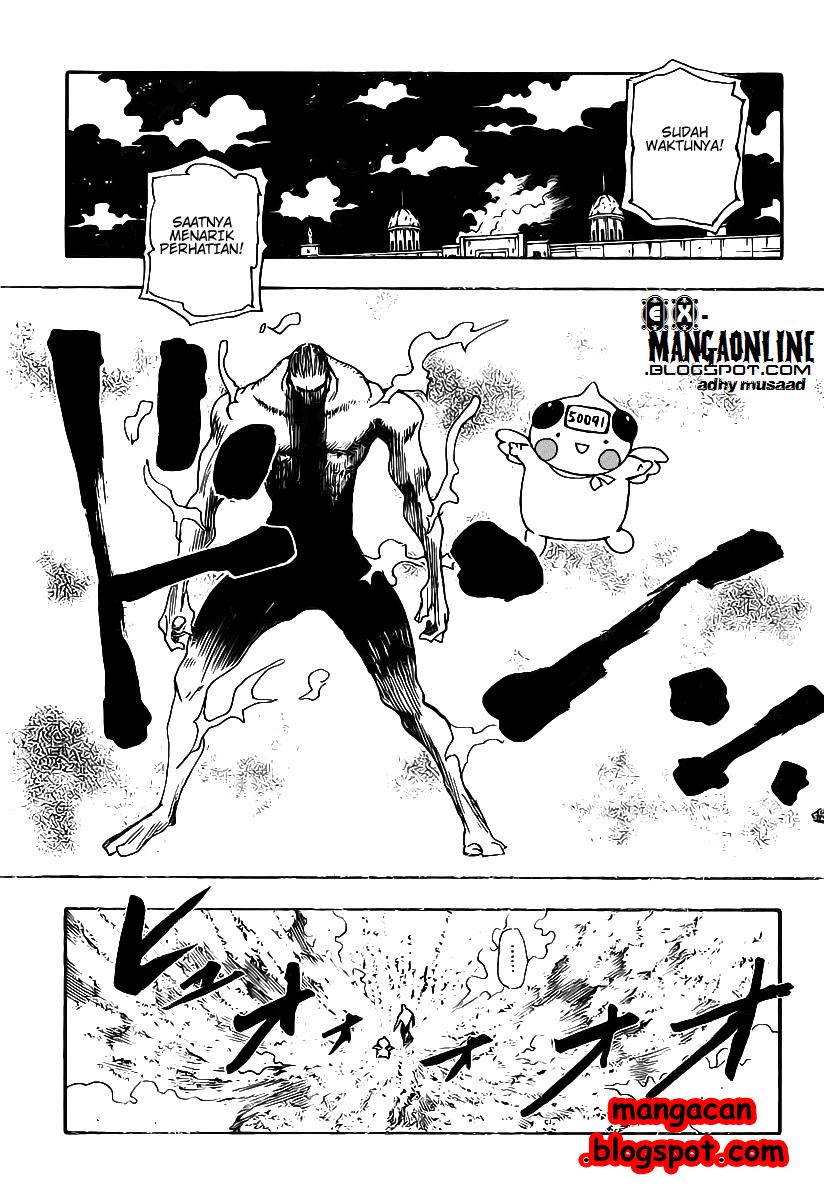 Read Hunter x Hunter ID Manga Online