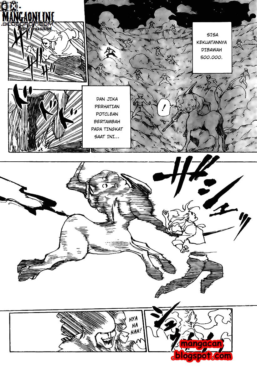 Read Hunter x Hunter ID Manga Online